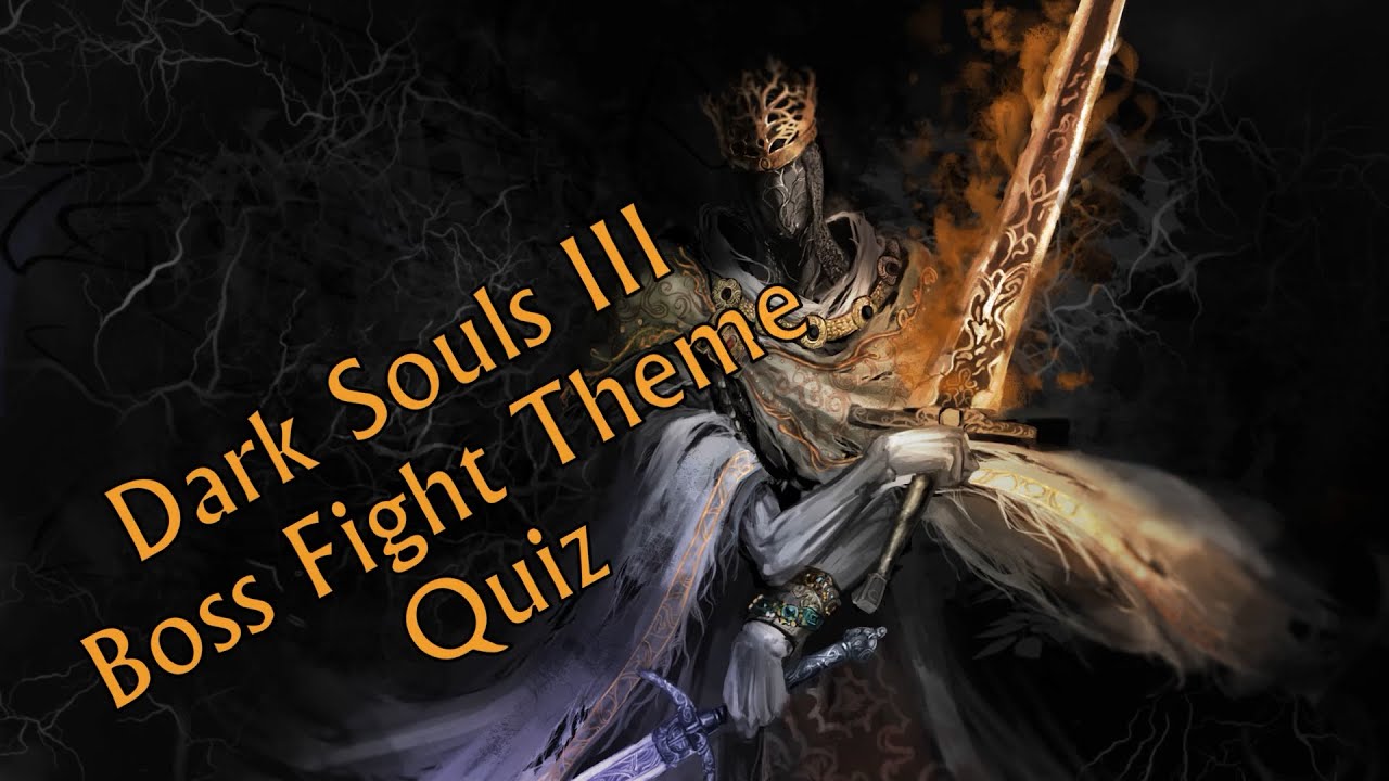 DARK SOULS 3 QUIZ: Can You Possibly Guess All Of Them?